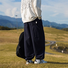 715-2-KS063-P65-X88（休闲侧口袋卫裤），男装休闲裤，星座715-2