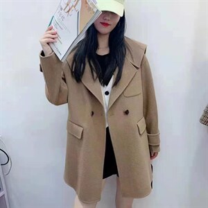 羊绒大衣图片