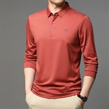 下架J517钱塘2020-1秋冬新款主推男士高端休闲翻领T恤主推P72，男装T恤，钱塘207-1