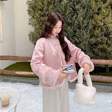新款风90绒2B156-802-P320-K468，女装短外套，2B156