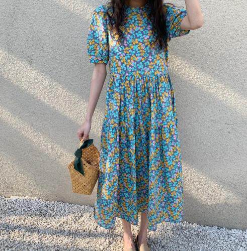 韩版连衣裙，女装连衣裙，AMZG