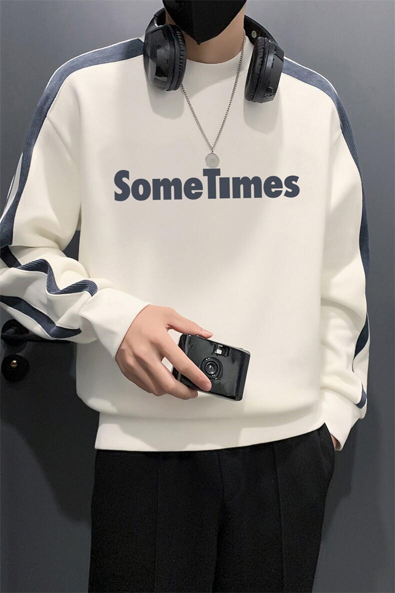 WY1300常规P58控78加绒P68卖价高品质休闲卫衣男高级感,男装卫衣,电商B340