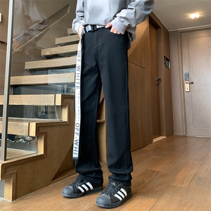 小裤脚弹力牛仔裤 A158-NZK801-P35特价图片