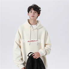 2024新款卫衣男wlcm-3920仿棉连帽特批35控59，男装卫衣，星座605(原A050)