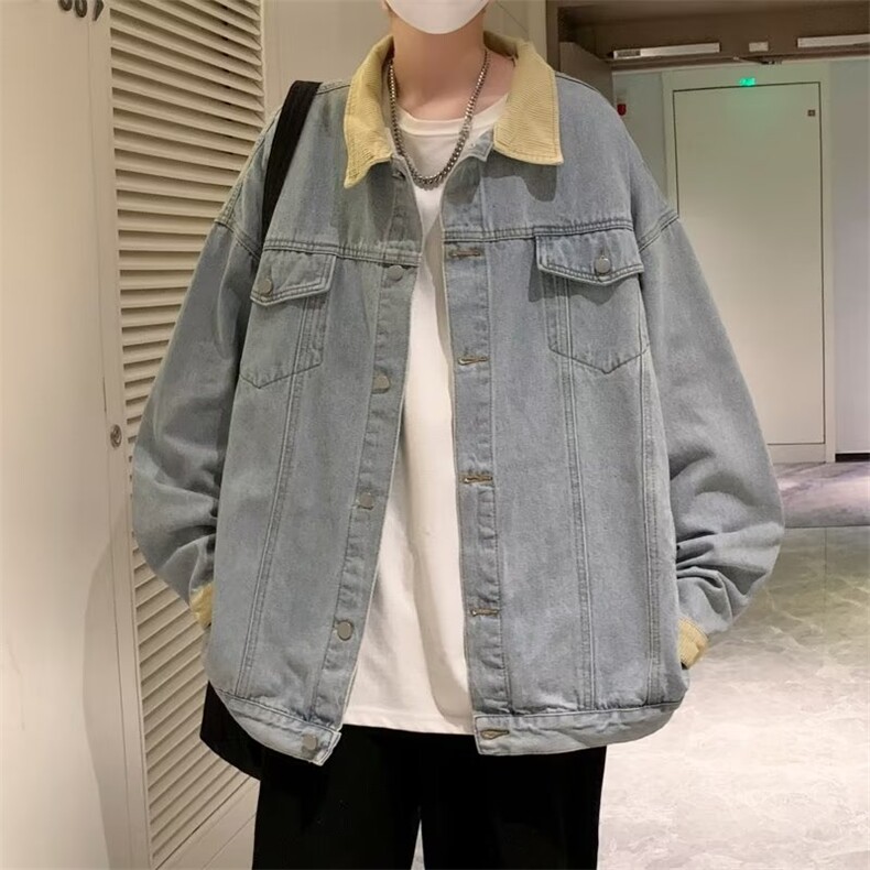 男秋季2022新款长袖夹克外套J2068P68,男装夹克,星座1116-2