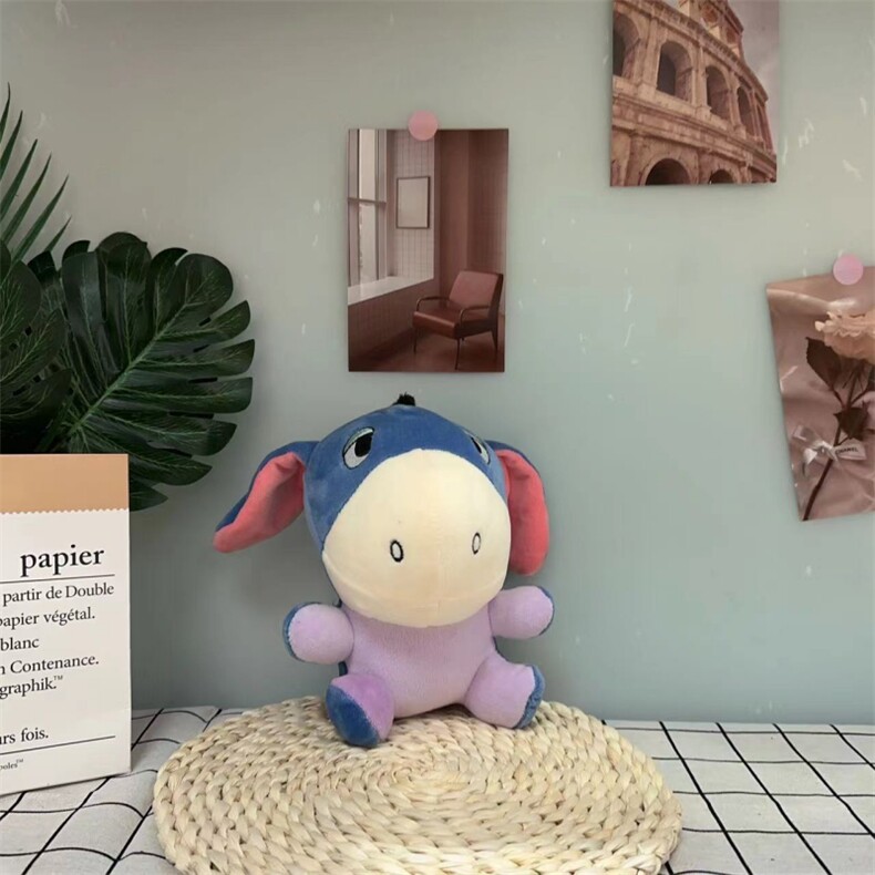 毛驴，威威毛绒玩具