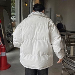 抖音供货 现货10W件 三防面料 加绒加厚棉衣外套冬棉服BM666特P85图片