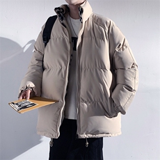 港风2026新品冬季宽松情侣装男装棉衣棉服冬装加厚外套D003-P88，男装棉衣，星座717