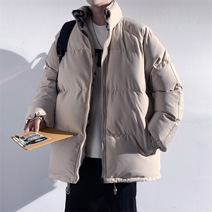 港风2026新品冬季宽松情侣装男装棉衣棉服冬装加厚外套D003-P88图片