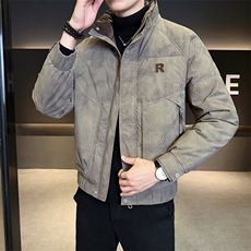 标羽绒服男冬季高品质得物主推外套男士工装羽绒袄子9509-P215，男装羽绒服，电商D327