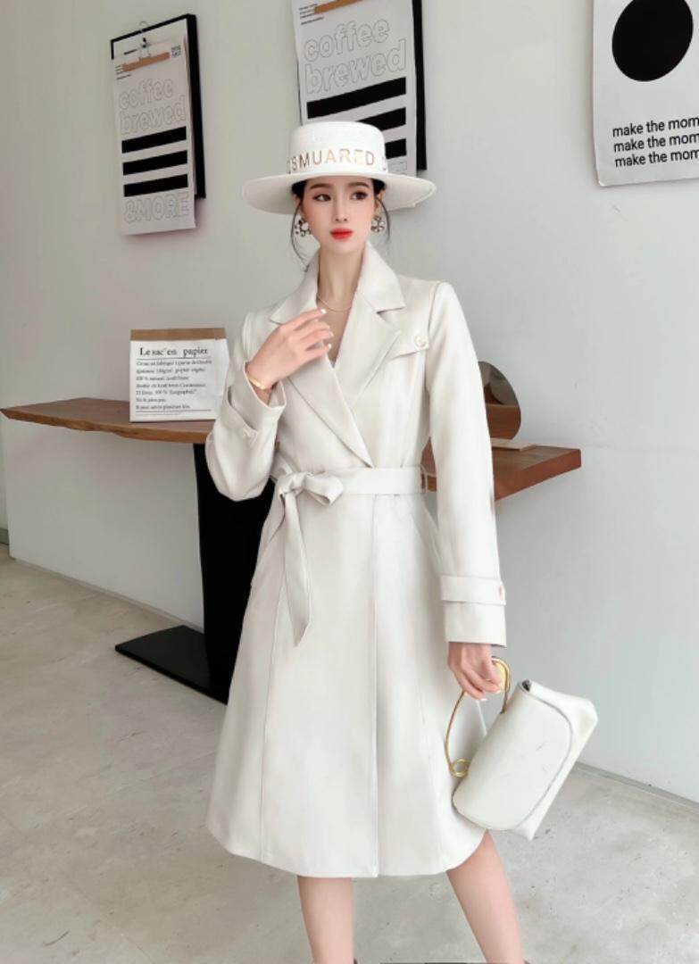 风衣09款，女装风衣，英利伊人