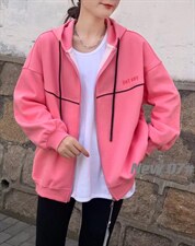 卫衣外套，女装卫衣/绒衫，泓彤四季