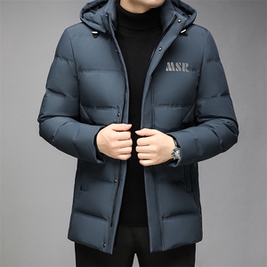 2023新款工装羽绒服男冬季连帽可拆卸休闲保暖外套潮GR69010-P320图片
