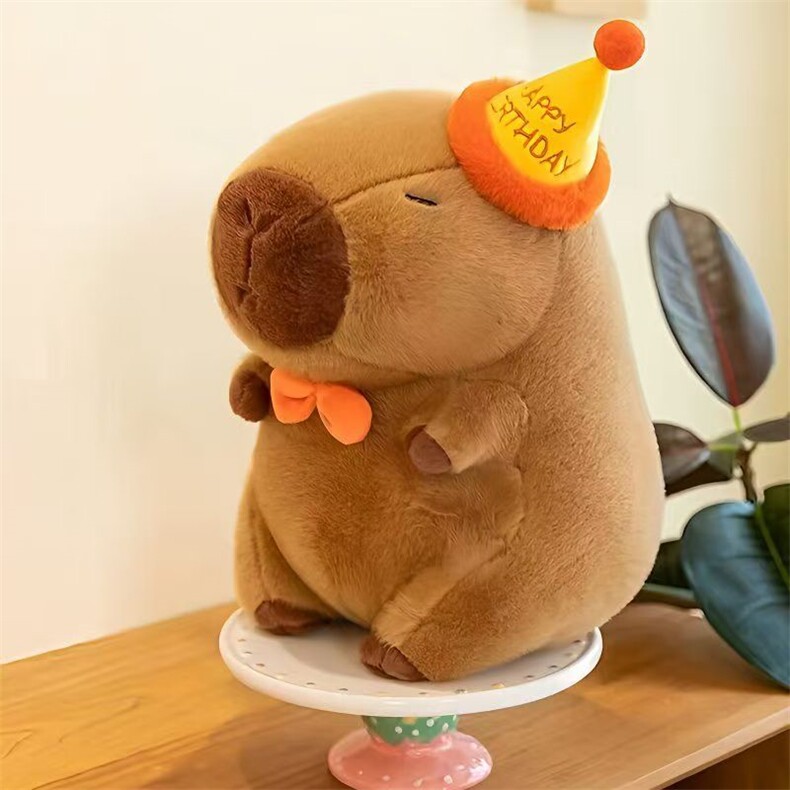 生日水豚，建平毛绒玩具
