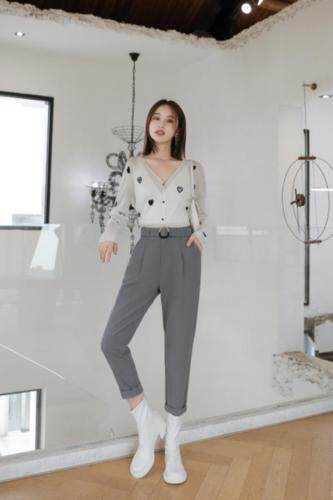 木布腰带哈伦裤，其它，杭派依秀