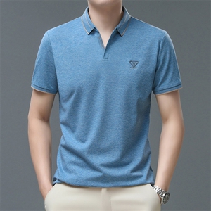 2026夏季休闲款Polo衫男短袖夏季青年百搭T恤男上衣 QP1945-P60图片