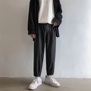男春季潮流时尚休闲长裤冰丝裤XB316P26图片