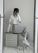 2023秋冬卫裤高弹健康布聚酯纤维WK20-1特批22，男装休闲裤，星座718-1