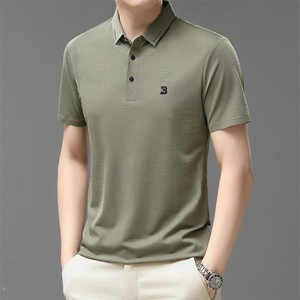 短袖男t恤宽松休闲夏季宽松运动服POLO半袖男士上衣QP1610-P63图片