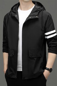 CD30719钱塘2020-2春秋新款中青年男士时尚休闲简约风衣P82图片