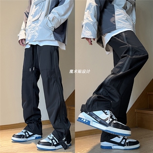 机能裤男防水冲锋裤秋季新款D329-QM528-P65控85图片