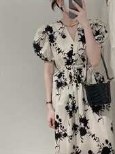 质大花长裙，其它，驿谷