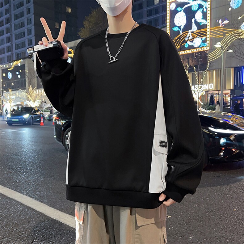 现货6508-P43大码控79春季大码宽松男士卫衣,男装卫衣,星座209