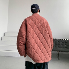 8XL-M特大码风男棉衣加厚唐装男中式棉服立领棉服MY1701P120，男装棉衣，电商D206-1
