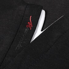 新款透气短袖T恤男夏季爸爸装polo丝光棉男士中年休闲无痕半袖P85，男装T恤，钱塘6003A(原)4033A