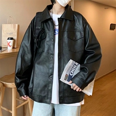 潮流夹克潮男春季PU夹克JK6615P65，男装夹克，星座1116-2