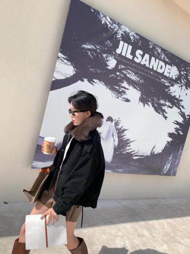 加绒牛仔派克服，其它，转角爱尚