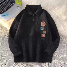 鹿毛绒毛衣潮流日系百搭时尚气质流行文艺简约ins慵懒SW501，男装针织衫/毛衣，星座516A