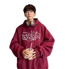 ！连帽卫衣男帽衫男LM232-特P28，男装卫衣，电商B367