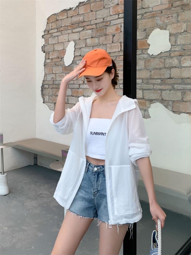 防晒衣，其它，红嘴鸥