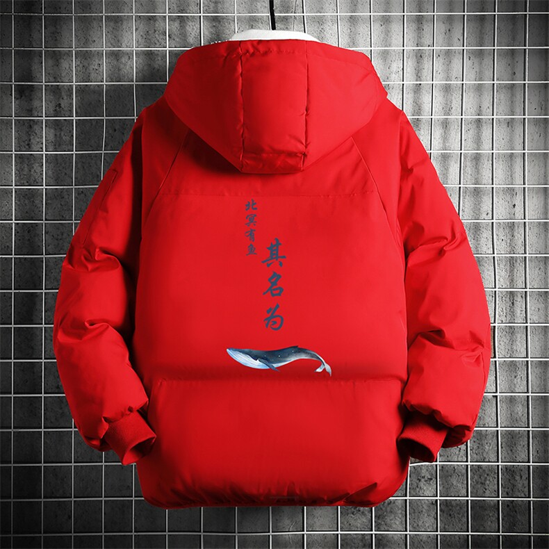 控128加绒面包服男大码羊羔毛衣男MY16261-P100,男装棉衣,电商A040A