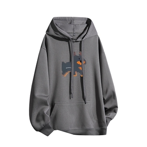 得物供货、复合重磅420克现货连帽卫衣宽松HD019-1-HML444-特P45图片