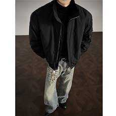 W85130特P90立领短宽飞行加厚棉衣棉服男，男装棉衣，电商B205