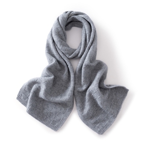2025年秋季舒适柔软时尚百搭通勤羊绒围巾图片