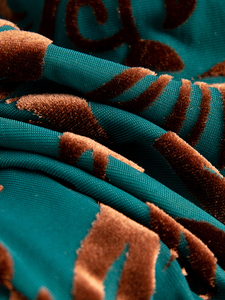 水衣源676款七分袖气质显瘦旗袍裙（面料舒适弹力大,可当打底）图片