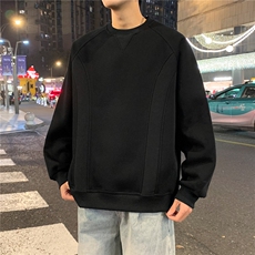 卫衣男春季韩版潮流港风宽松休闲潮牌上衣WY05511-P50，男装卫衣，星座308B-2