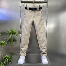 1506A/GH1440/P49新款时尚男士简约纯色直筒工装裤宽松哈伦卫裤，男装休闲裤，星座1506A