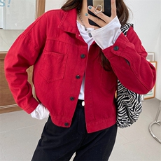 红色