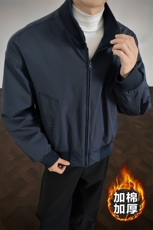 现货10w件防水机车短款夹克棉衣外套男J5232J加棉-特P55控108，男装夹克，电商A001-1