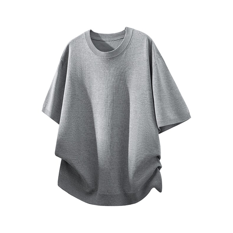 2026新款冰丝针织T恤xz906-Y150特价P35控68，男装T恤，星座906（原电商a316-1）