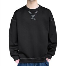 好质量！男士长袖t恤卫衣男秋季潮牌衣服潮流百搭W627，男装卫衣，星座815-2