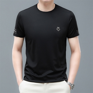 时尚潮流男士百搭圆领轻薄男装上衣短袖T恤夏季休闲ZL88050-P52图片