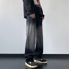 2024GK23518加绒内景大码美式水洗牛仔裤M-5XGK23795-特P40，男装牛仔裤，电商A022