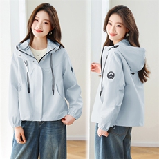 现货秒发2026春秋装新款韩版大码宽松小香风短款外套休闲外套，女装短外套，星宇服饰