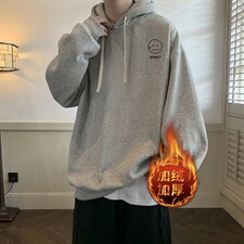 浅灰色加绒款
