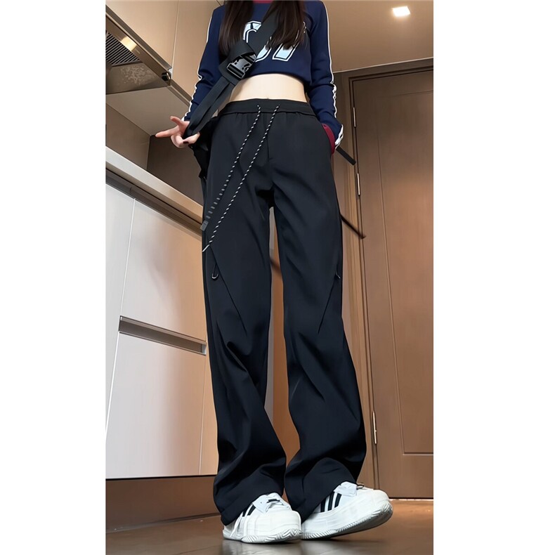 现货2025春季防水速干直筒休闲冲锋裤S119-特P40控78，男装休闲裤，电商A337